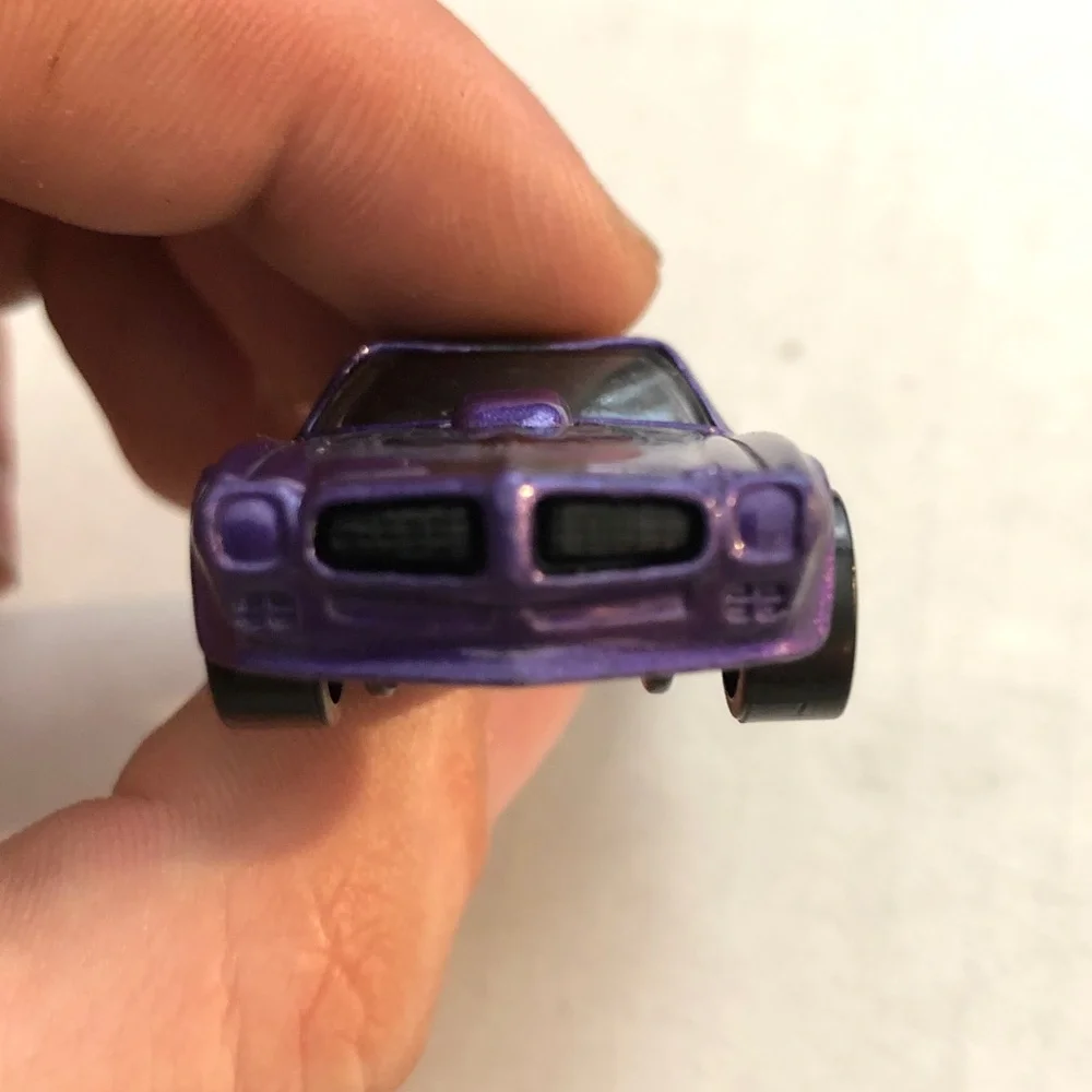 Mattel exciting purple